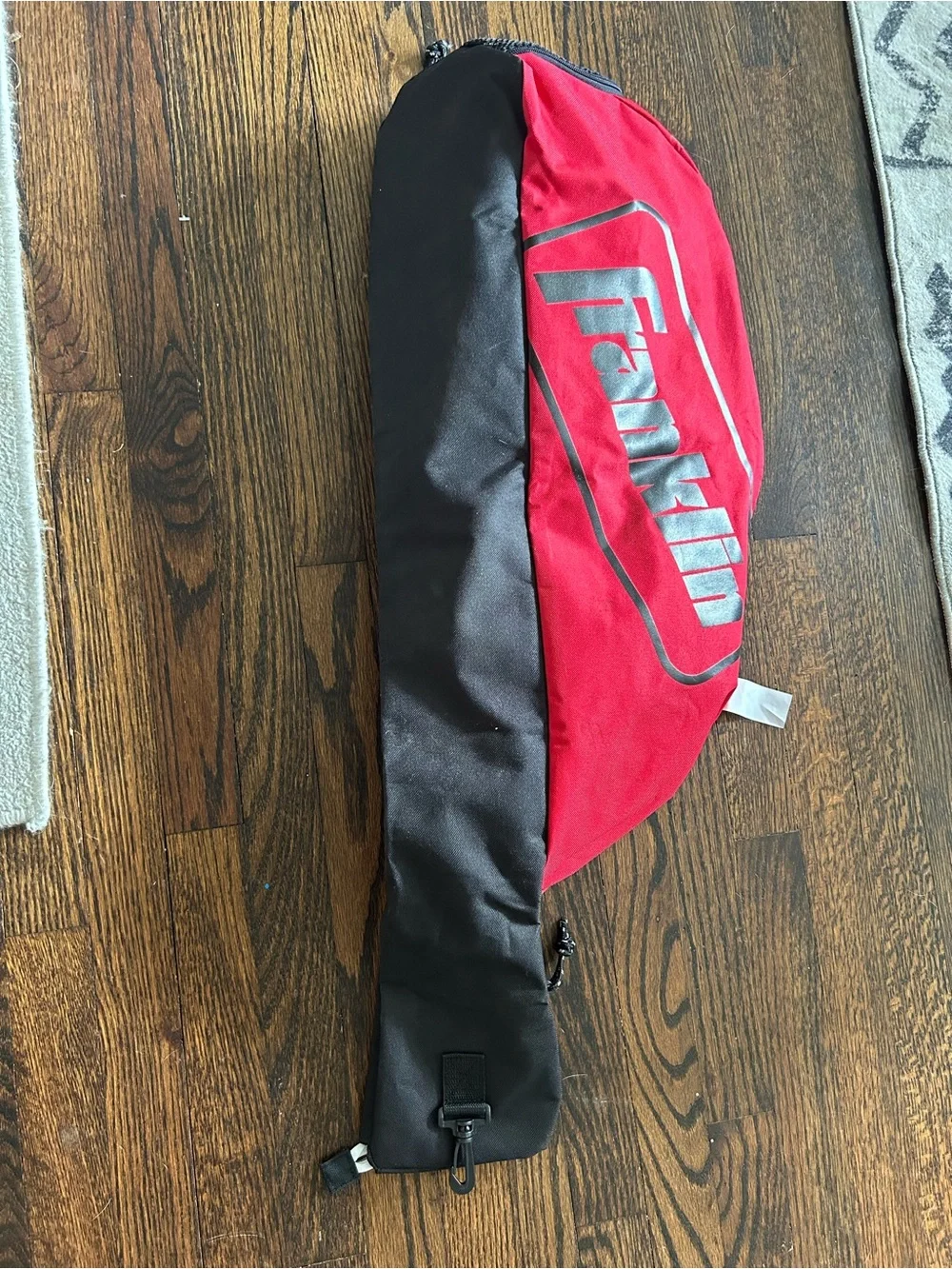 Franklin JR Baseball Bag (black & red)